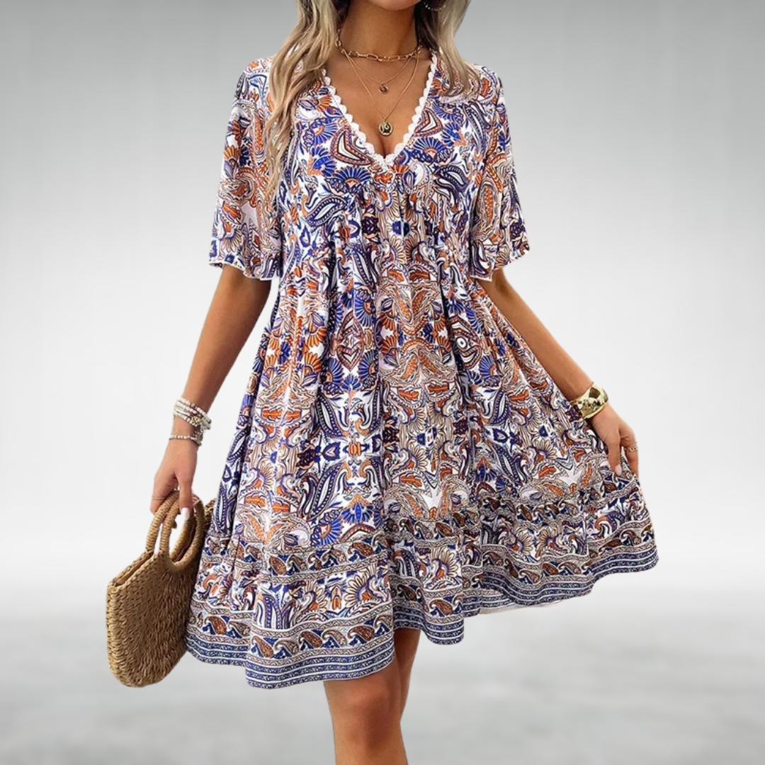 Olive – Breezy Boho Dress