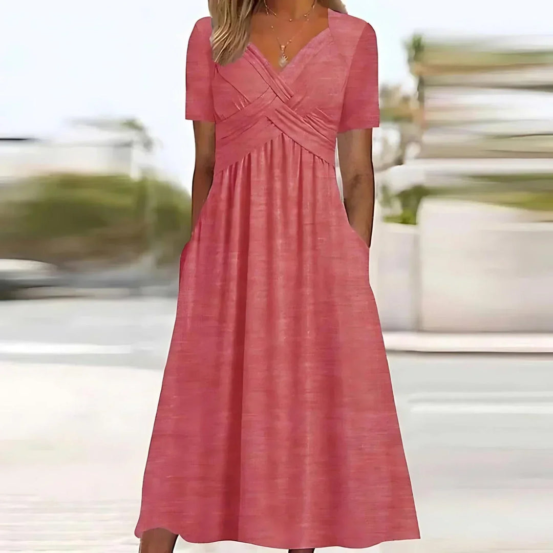 Iris – Chic Flow Maxi Dress