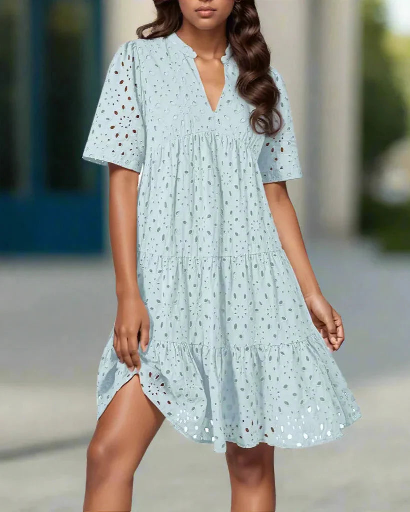 Helena – Elegant Midi Dress