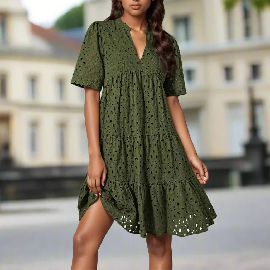 Helena – Elegant Midi Dress