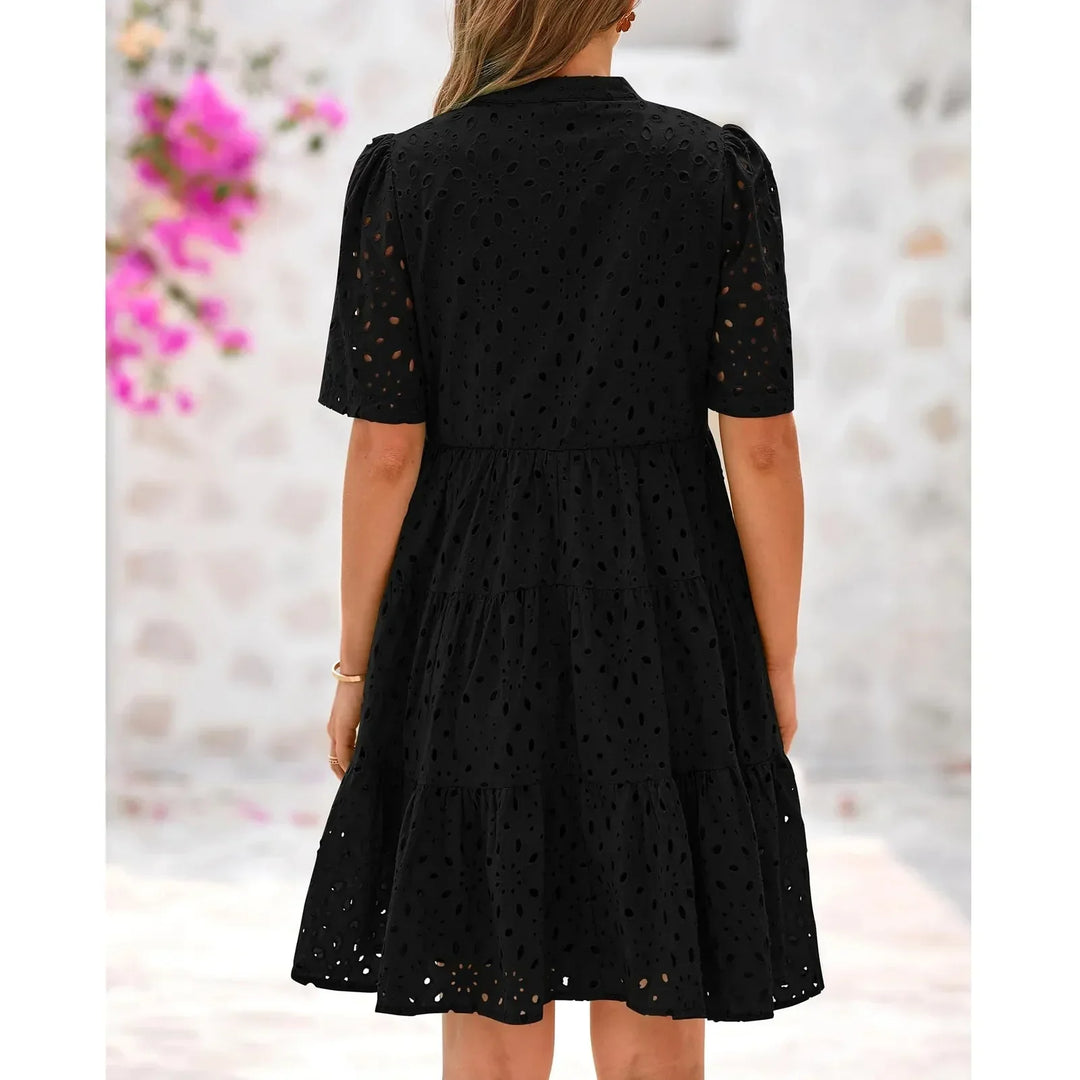 Helena – Elegant Midi Dress
