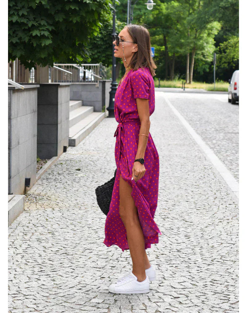 Diana – Wrap Midi Dress