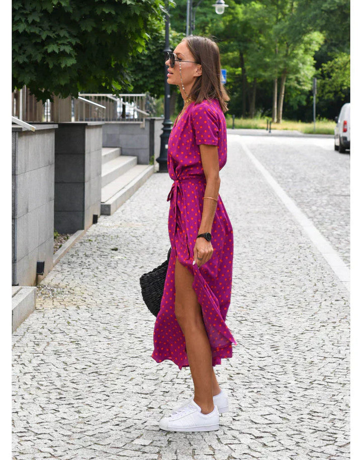 Diana – Wrap Midi Dress