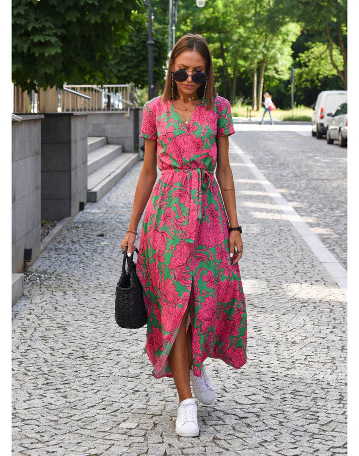 Diana – Wrap Midi Dress