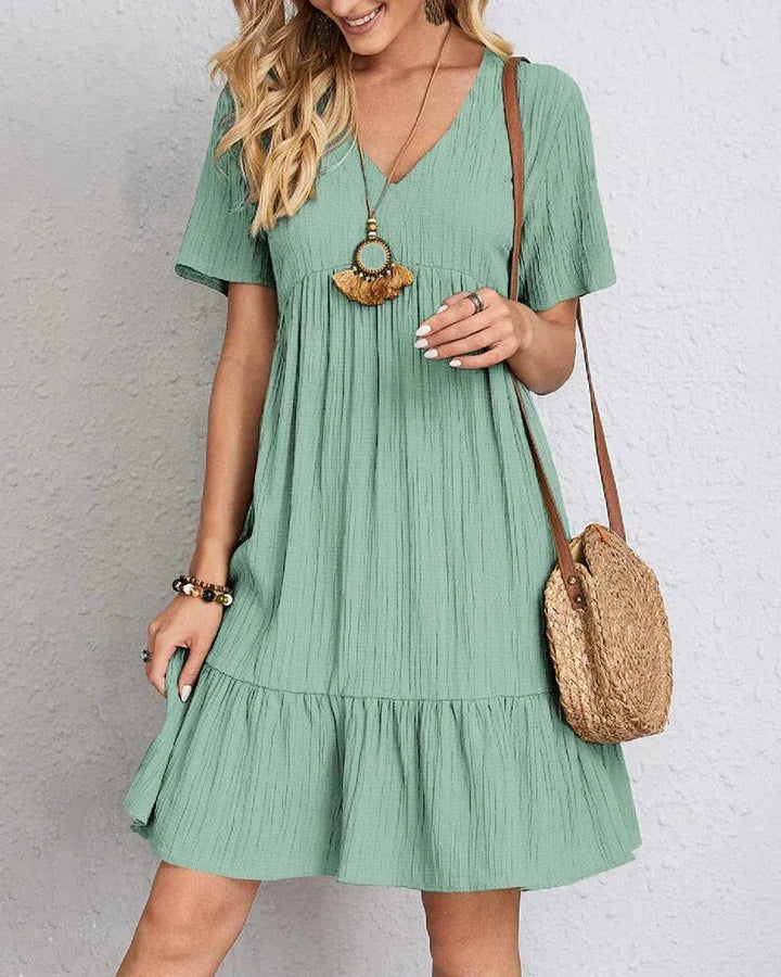 Rose – Flow Midi Dress