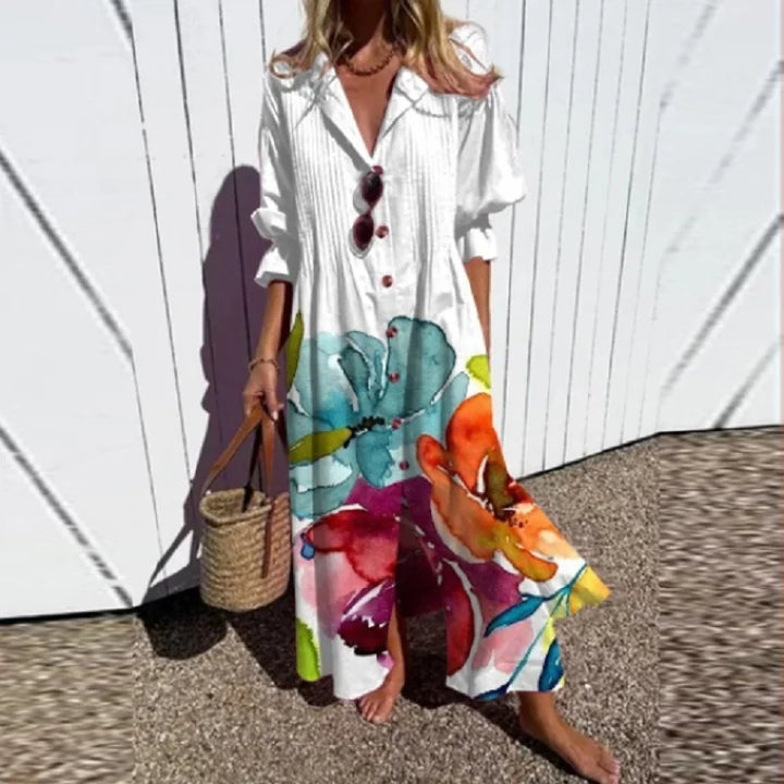 Daphne – Boho Maxi Dress