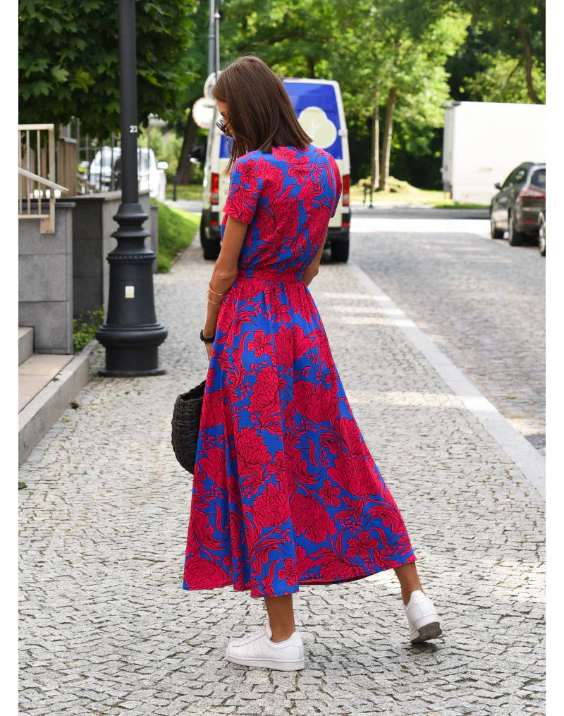Diana – Wrap Midi Dress