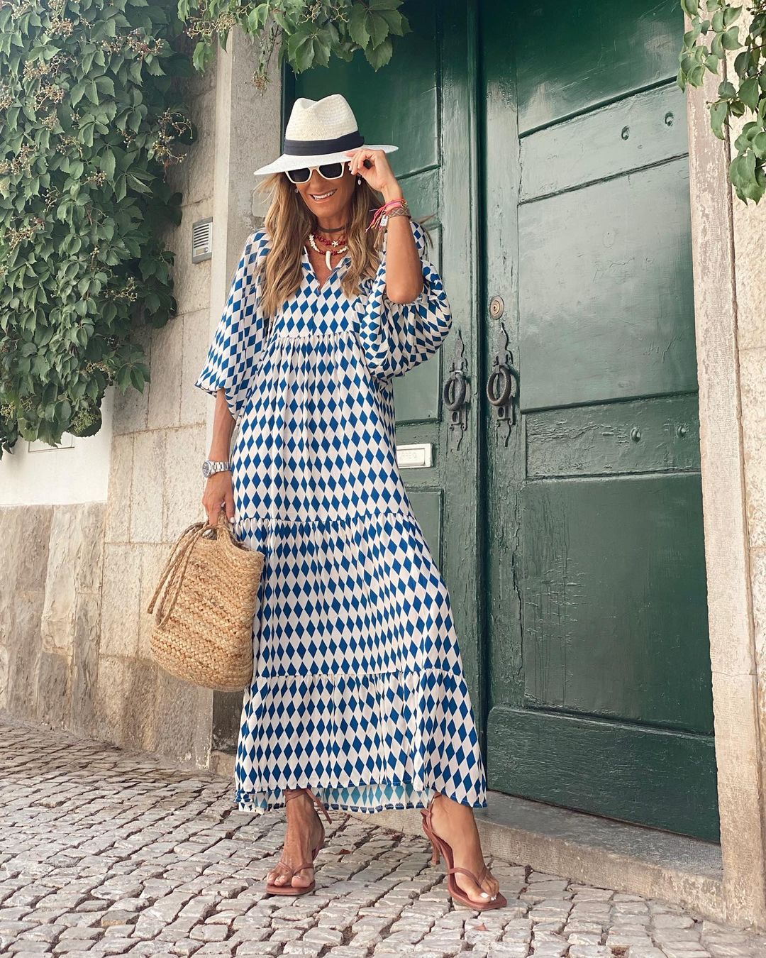 Edith – Floral Maxi Dress