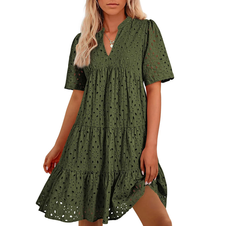 Helena – Elegant Midi Dress