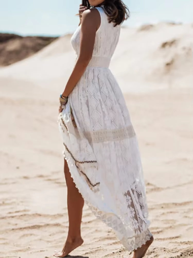 Georgina – Lace Maxi Dress