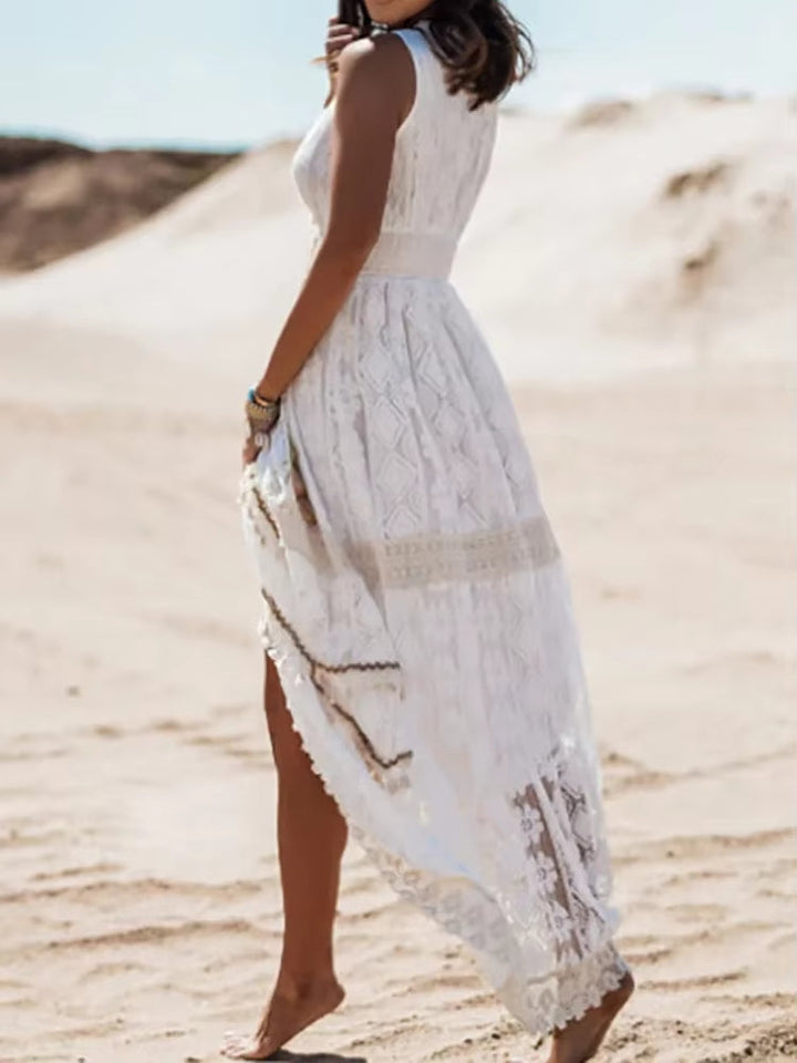 Georgina – Lace Maxi Dress