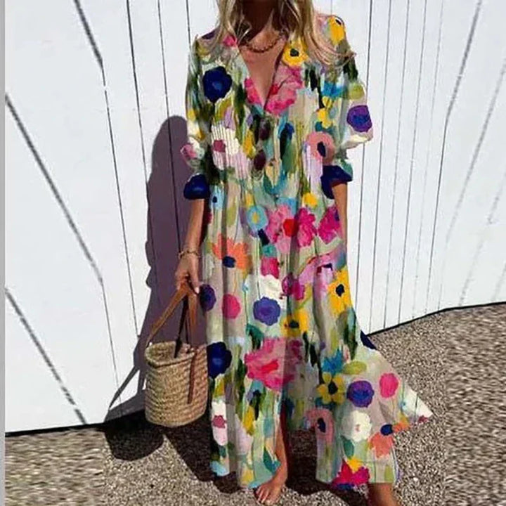 Daphne – Boho Maxi Dress