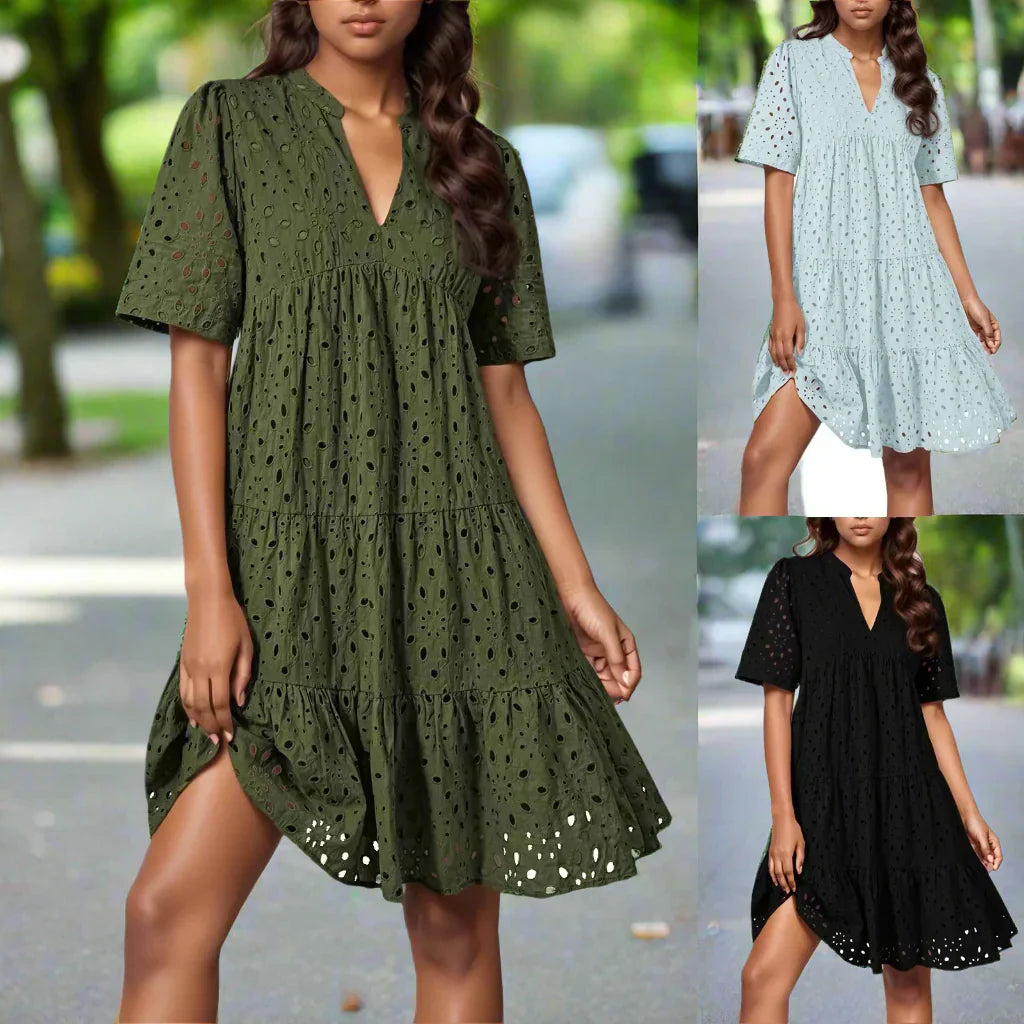 Helena – Elegant Midi Dress