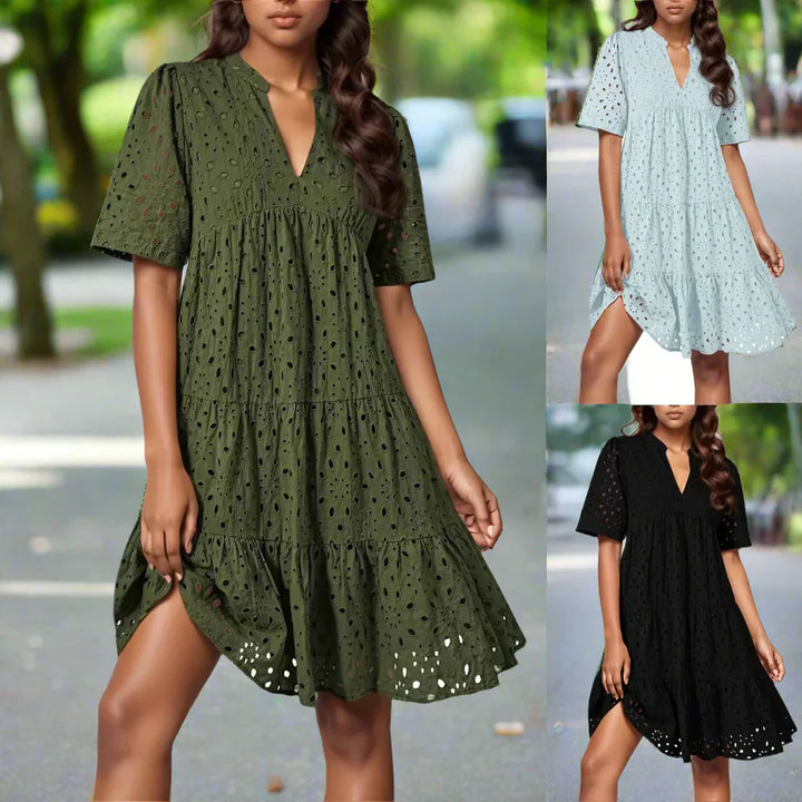 Helena – Elegant Midi Dress