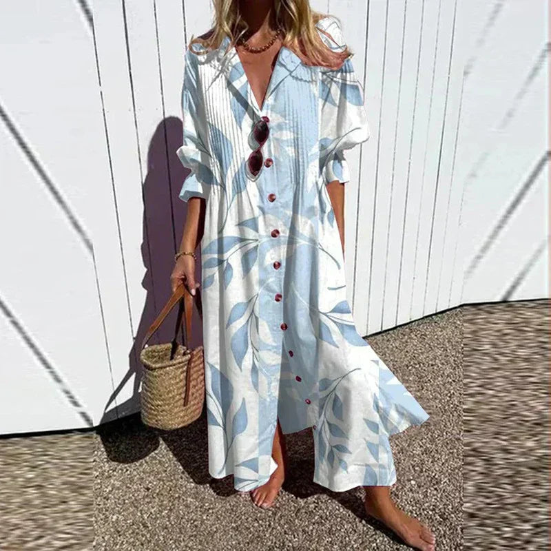 Daphne – Boho Maxi Dress
