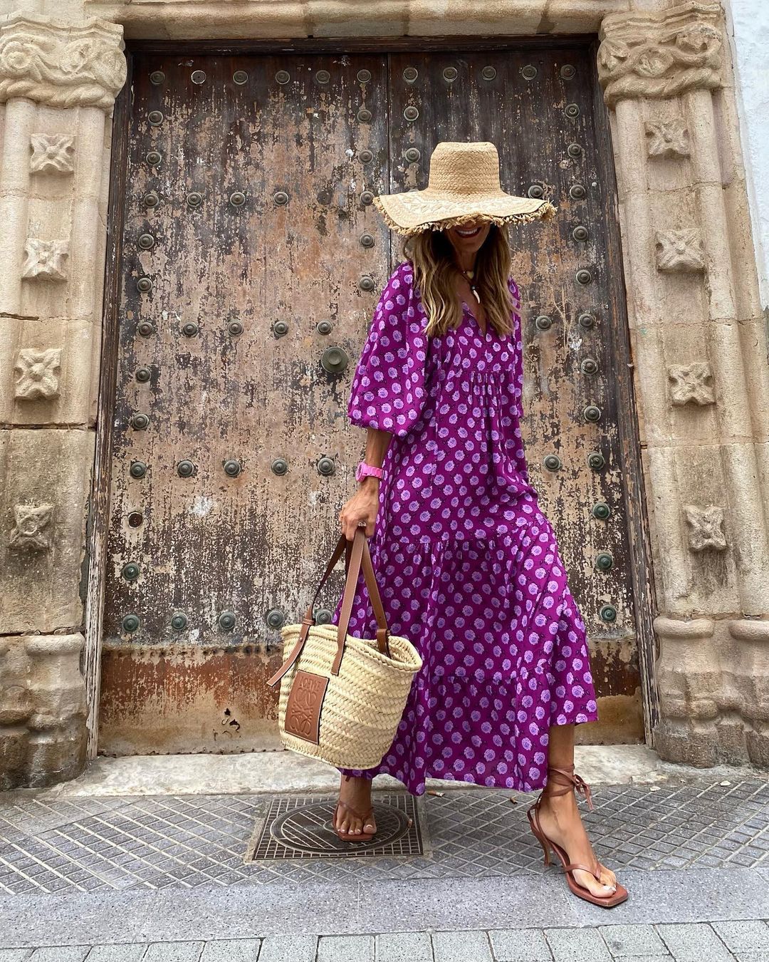 Edith – Floral Maxi Dress