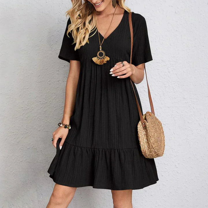 Rose – Flow Midi Dress