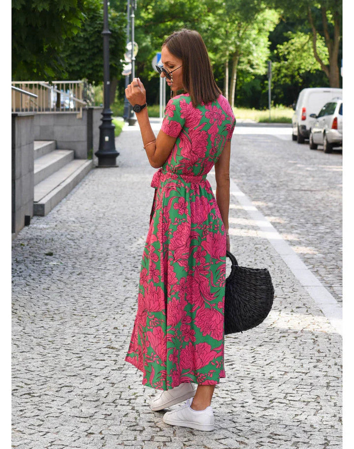 Diana – Wrap Midi Dress