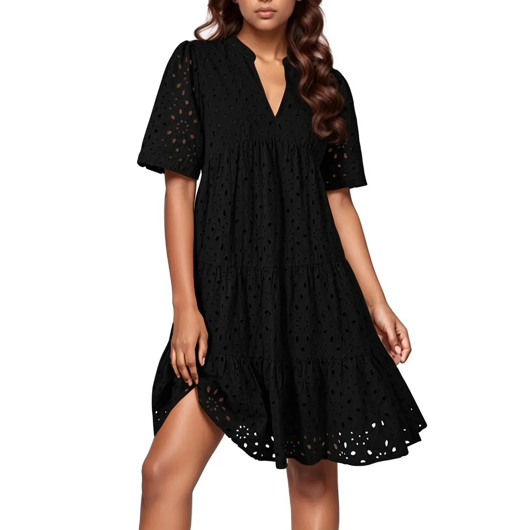 Helena – Elegant Midi Dress