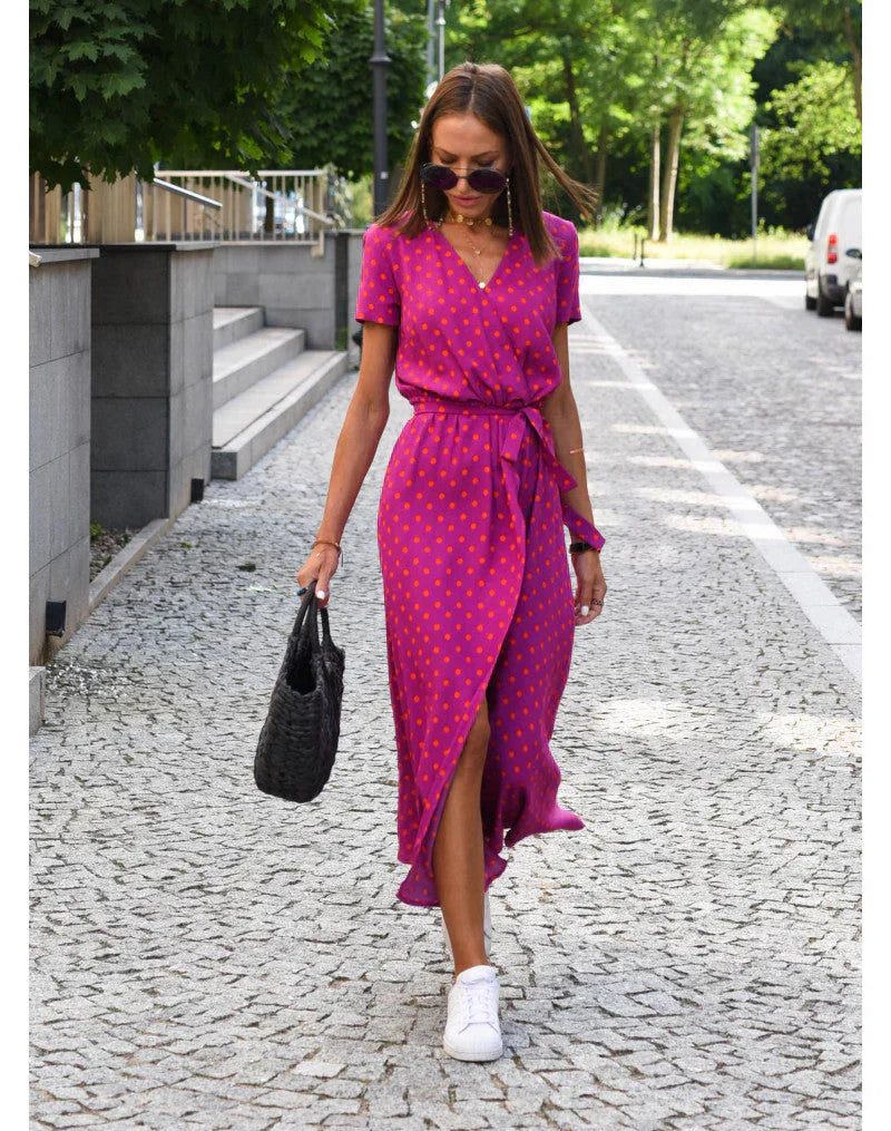 Diana – Wrap Midi Dress