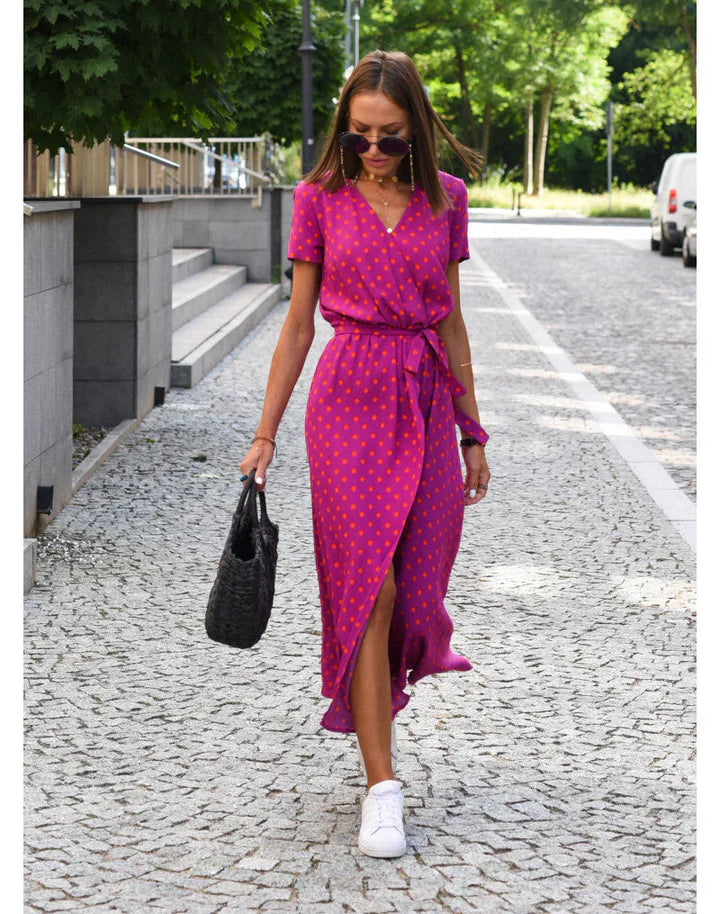 Diana – Wrap Midi Dress