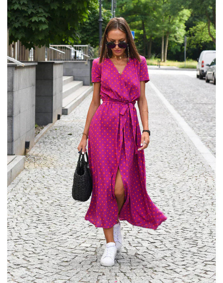 Diana – Wrap Midi Dress