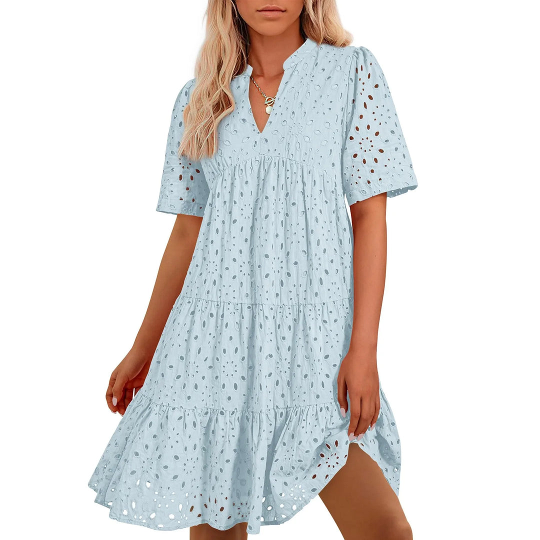 Helena – Elegant Midi Dress
