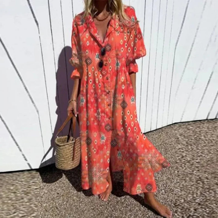 Daphne – Boho Maxi Dress