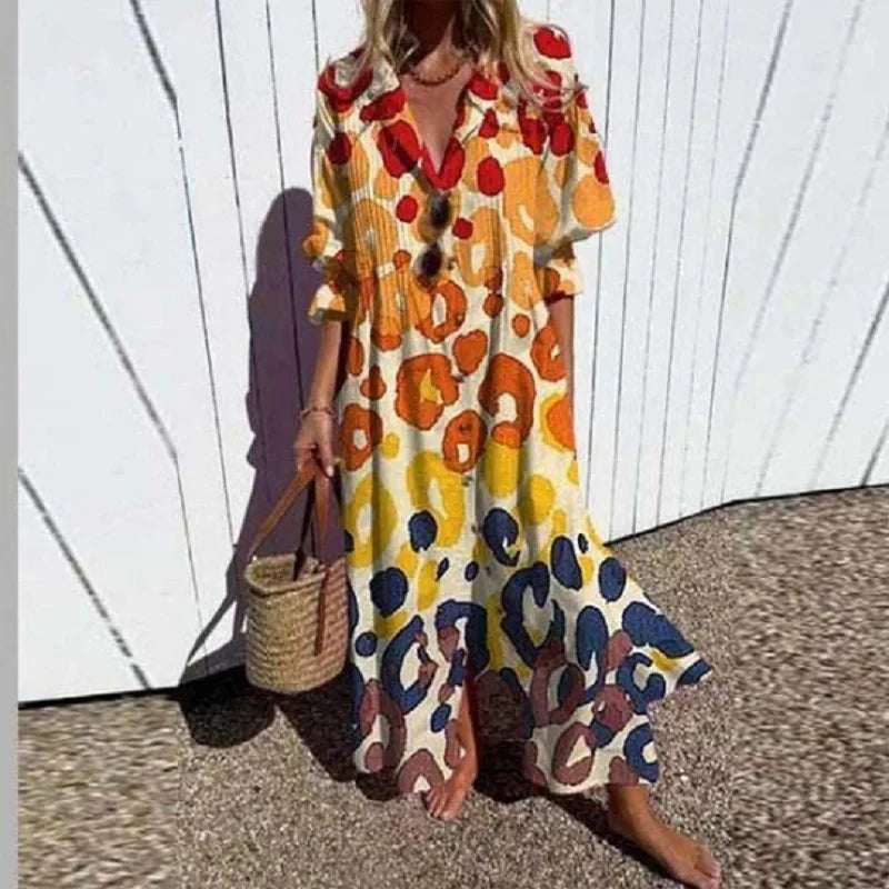 Daphne – Boho Maxi Dress