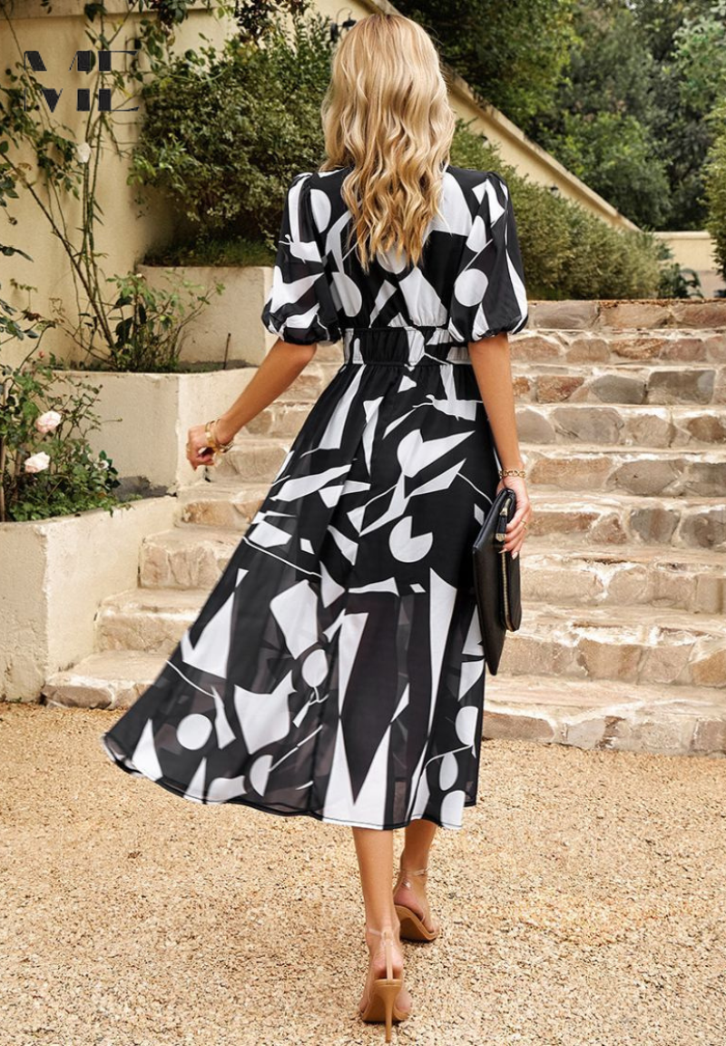 Rosalind – Bloom Midi Dress