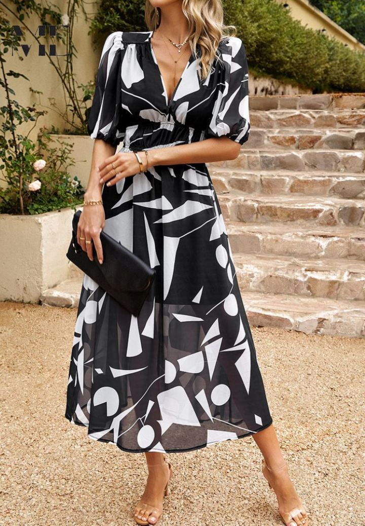 Rosalind – Bloom Midi Dress