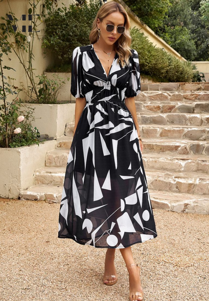 Rosalind – Bloom Midi Dress