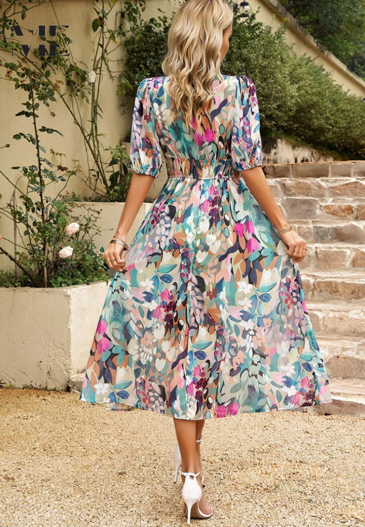 Rosalind – Bloom Midi Dress