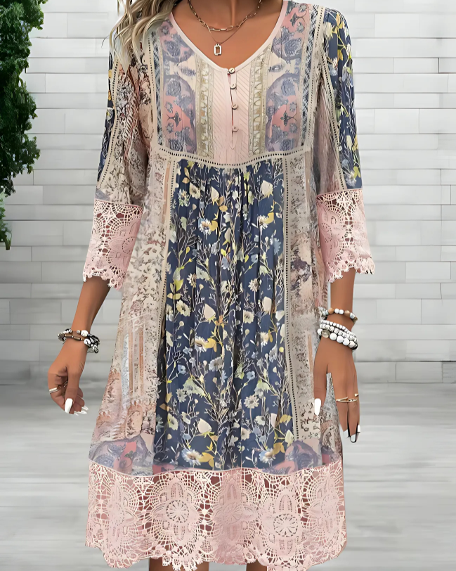 Tabitha – Boho Lace Dress