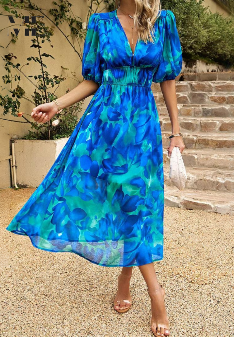 Rosalind – Bloom Midi Dress