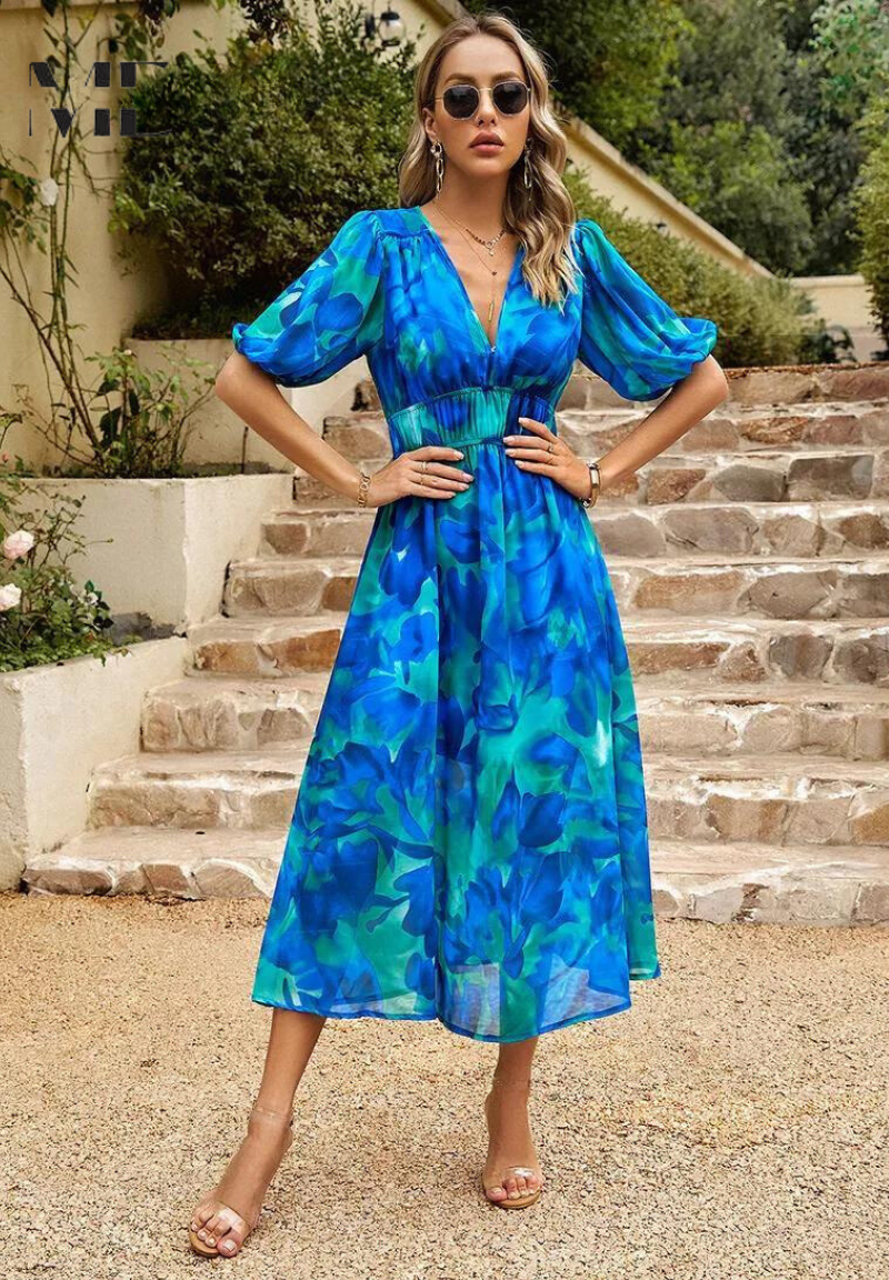 Rosalind – Bloom Midi Dress