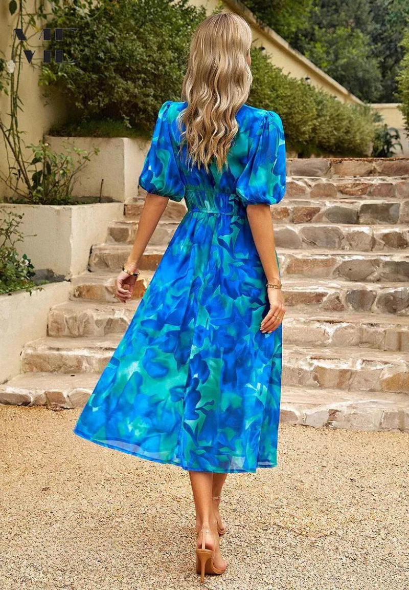 Rosalind – Bloom Midi Dress