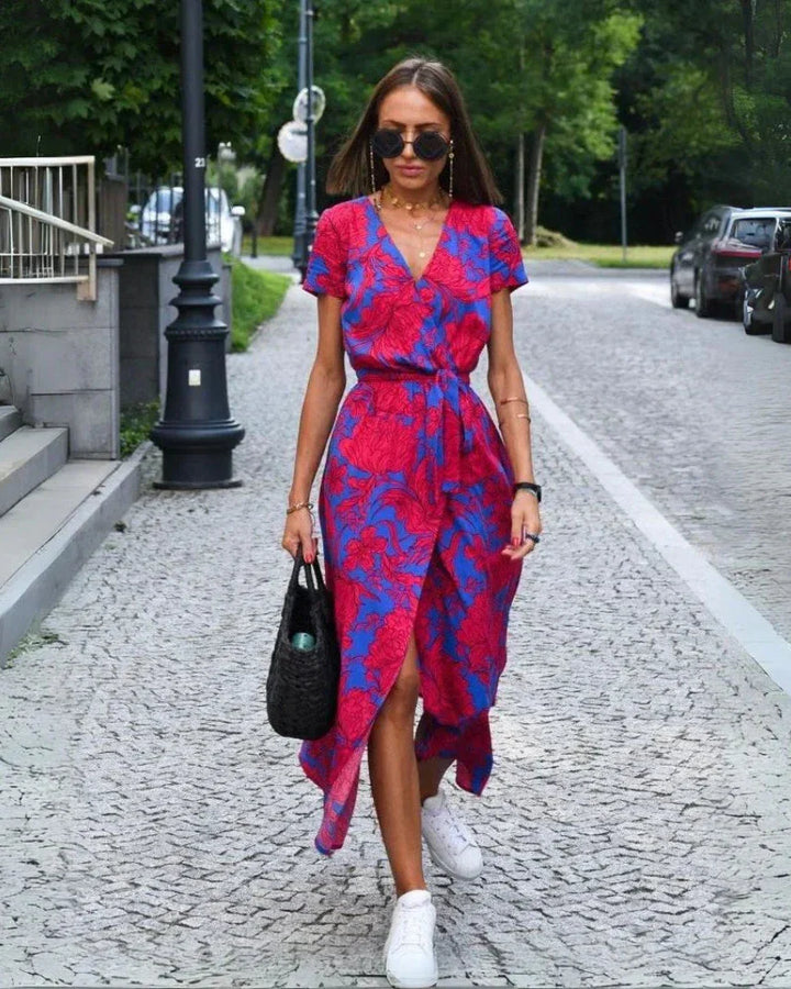 Diana – Wrap Midi Dress