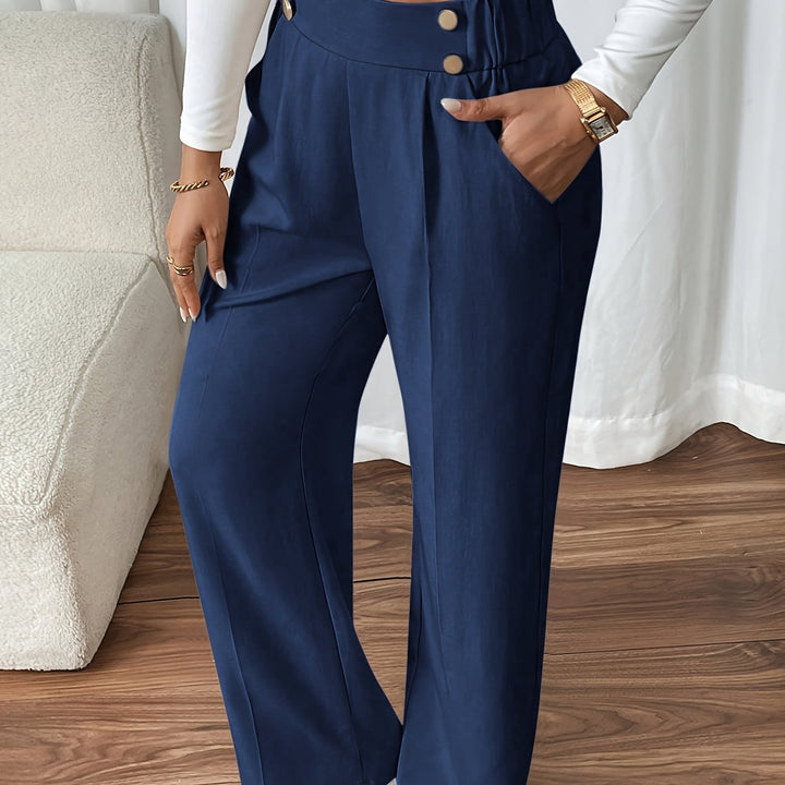 Margaret – Elegant Wide-Leg Trousers