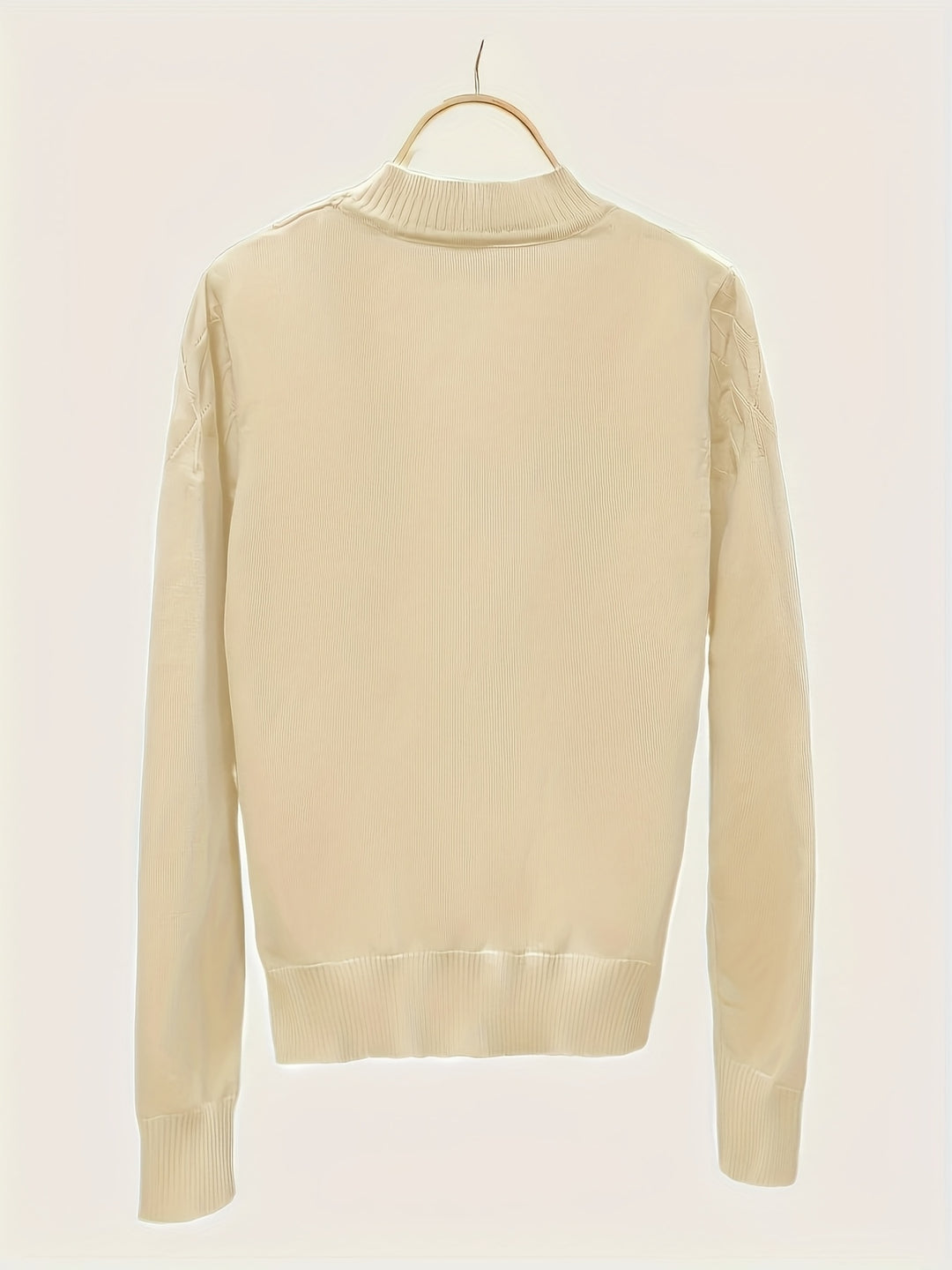 Clara - Textured Knit Jumper