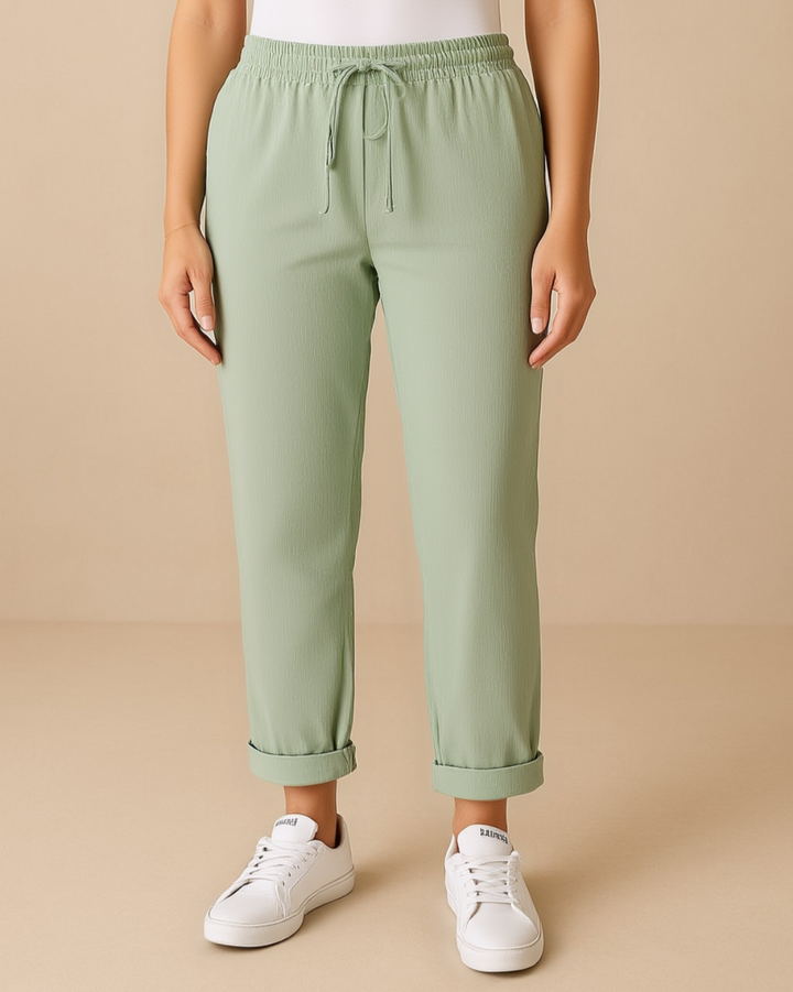 Beatrice – Easy Cotton Style Trousers