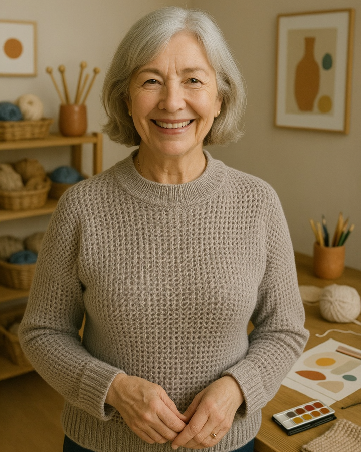 Ruth - Soft Knit Turtleneck