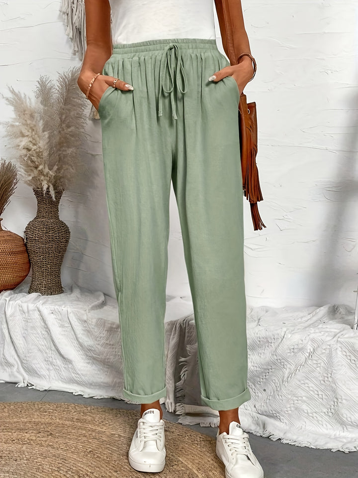 Beatrice – Easy Cotton Style Trousers