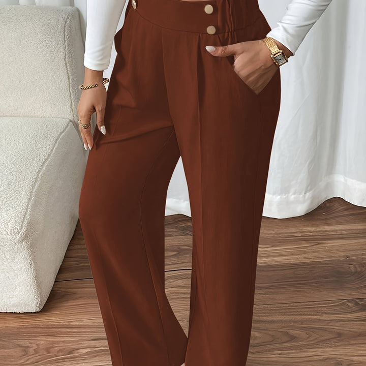 Margaret – Elegant Wide-Leg Trousers