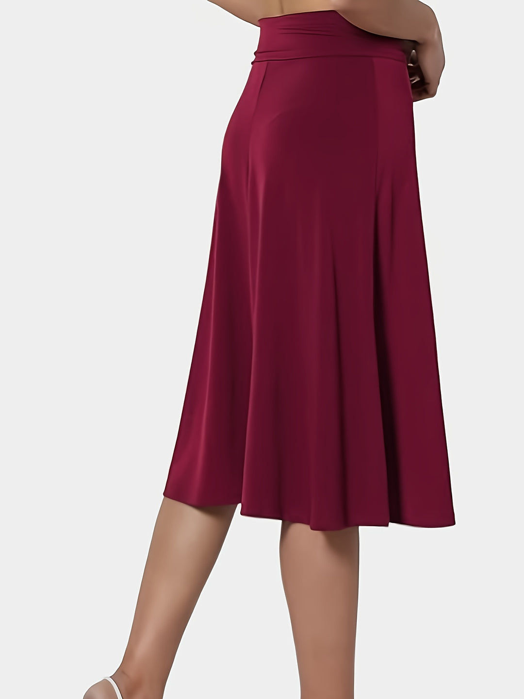 Elizabeth – Classic Flared Midi Skirt