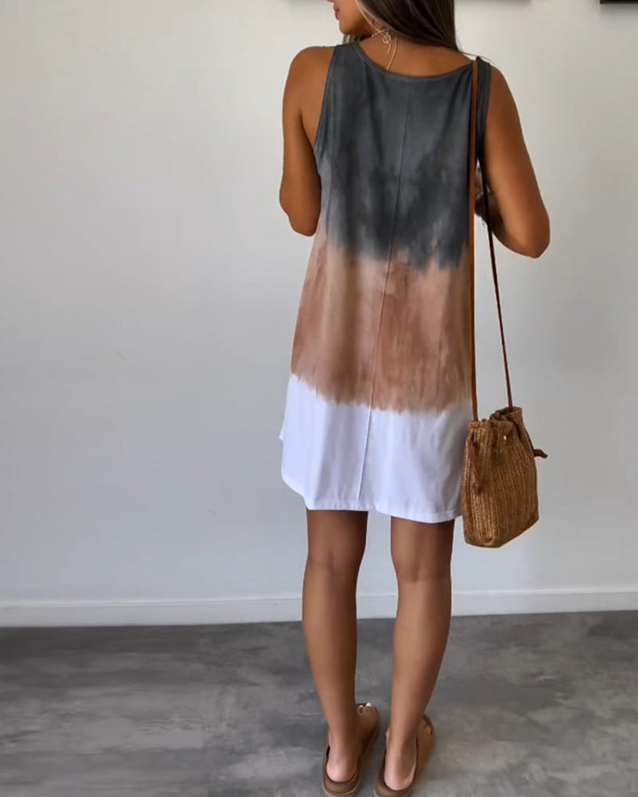 Violet - Casual Maxi Dress