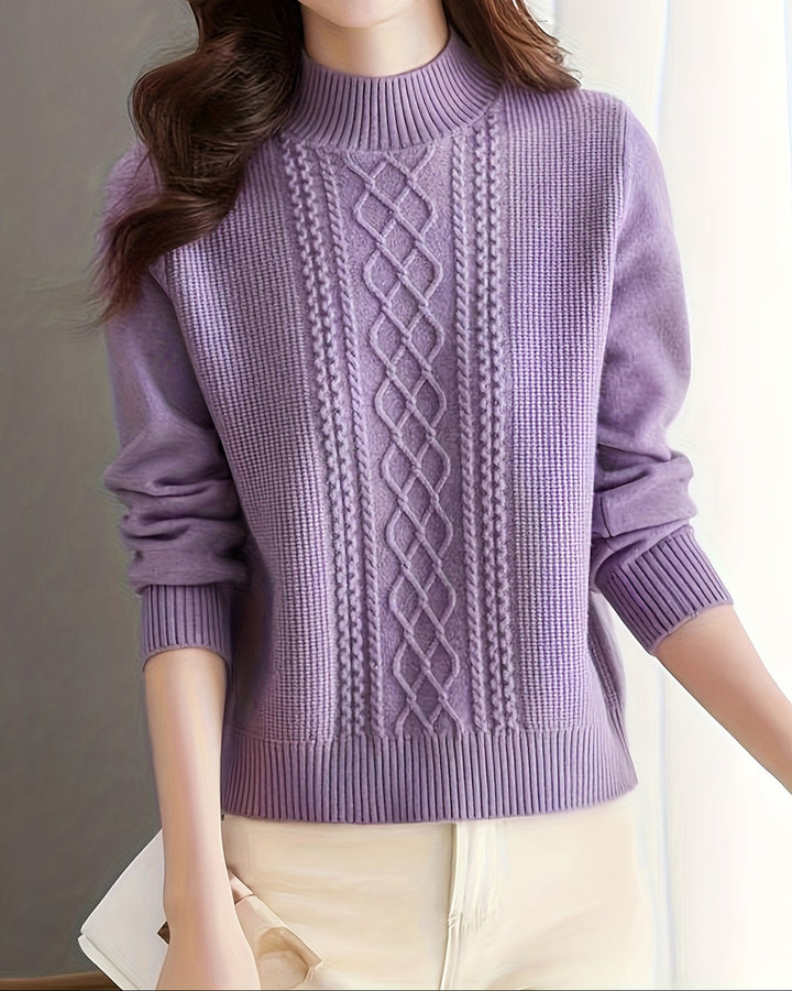 Iris – Soft Cable Jumper