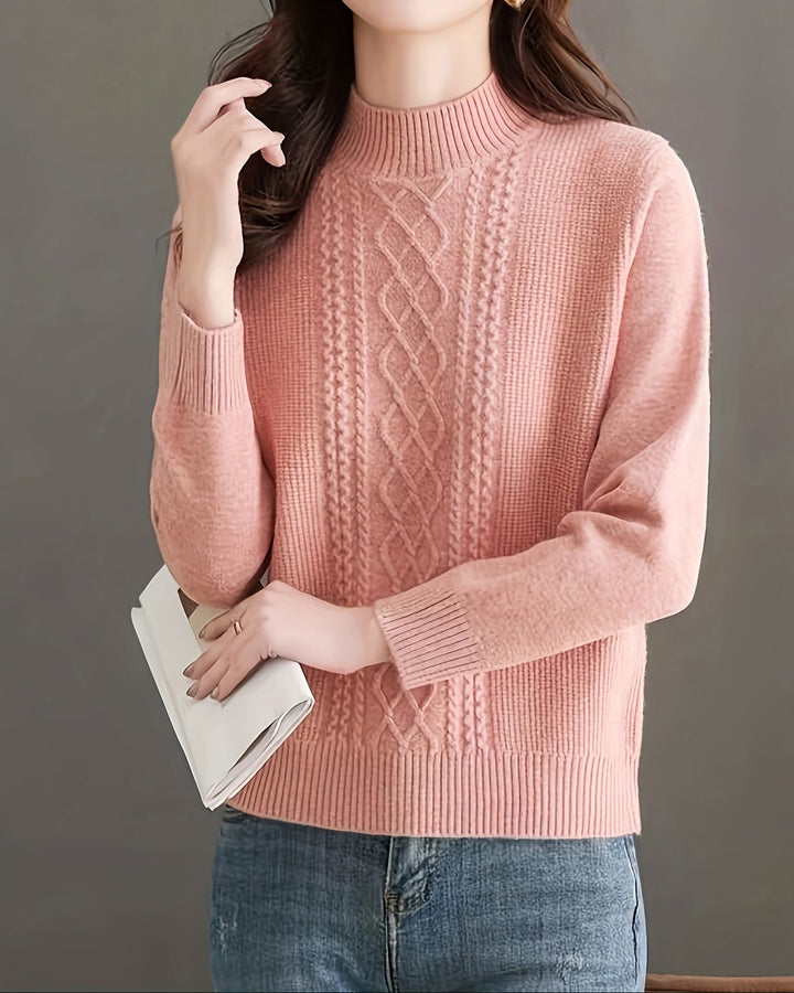 Iris – Soft Cable Jumper