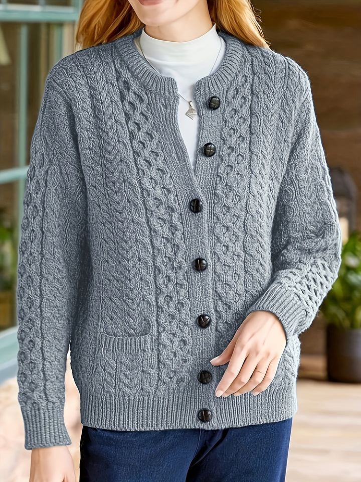 Eleanor - Confident Button Cardigan