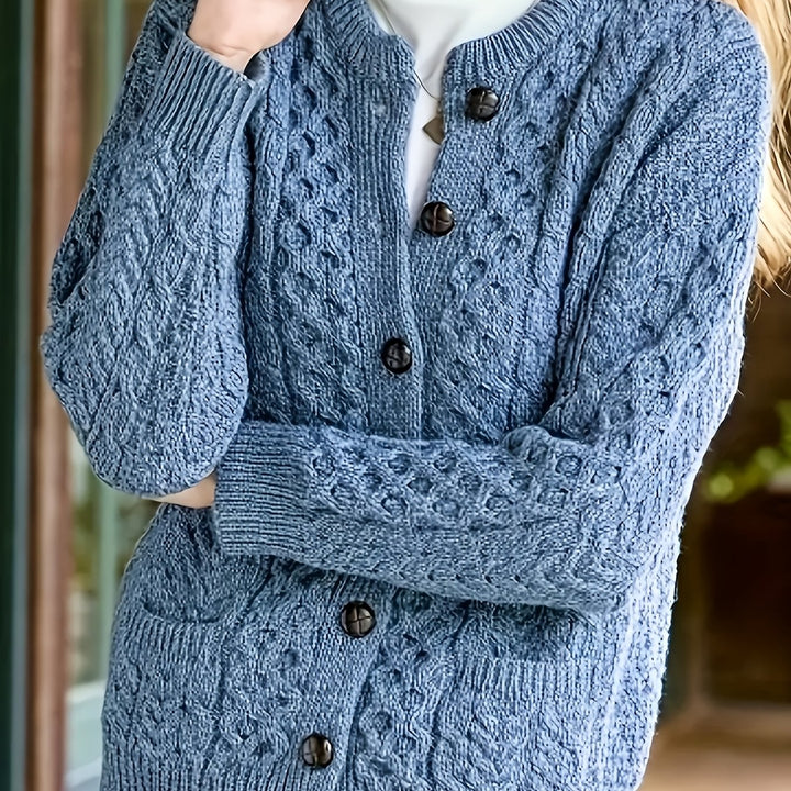 Eleanor - Confident Button Cardigan